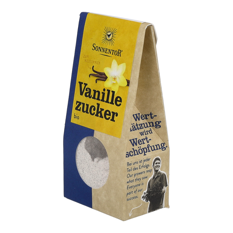 Sonnentor Vanillezucker gemahlen 50g BIO