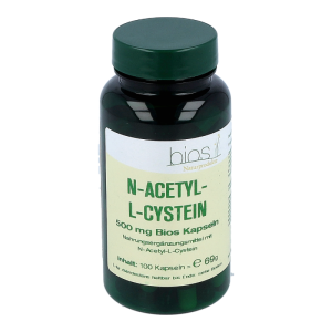 Bios N-acetyl-l-cyst 500 Kapseln