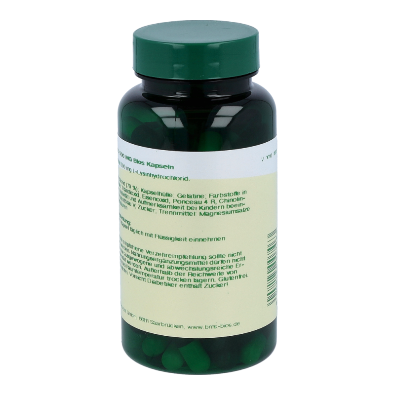 Bios L-Lysin 500 mg Kapseln