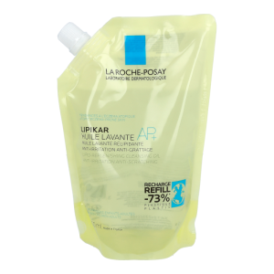 La Roche-Posay Lipikar Dusch- und Badeöl AP+ Nachfüllpackung 400 ml