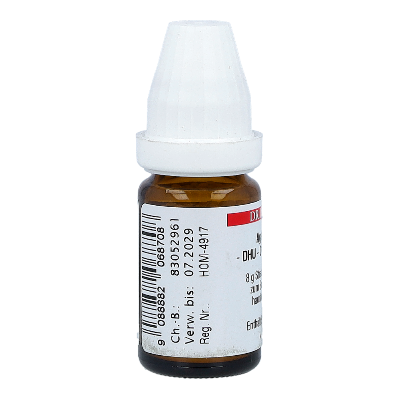 Agaricus DHU 8 g C 12 Globuli