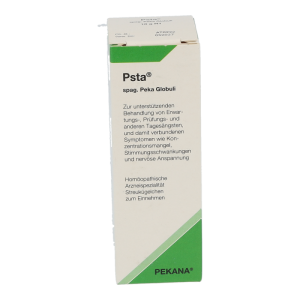 Psy Stabil Spagyra Globuli Pekana