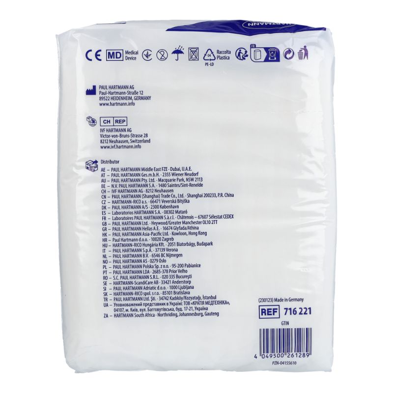 Hartmann Samu Wöchnerinnen Vorlagen 20 Stk. Mini Classic