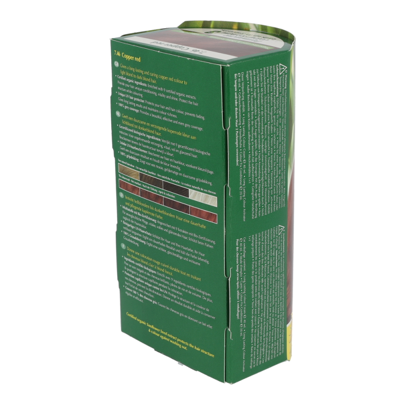 Henna Plus Longlasting Colour 100 ml Copper Red