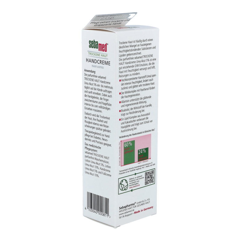 SEBAMED UREA 5% HANDCREME OP SEB 75 ML