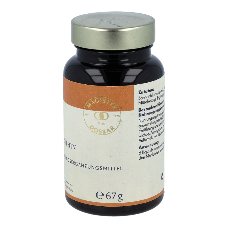 Mag. Doskar Lecithin Kapseln