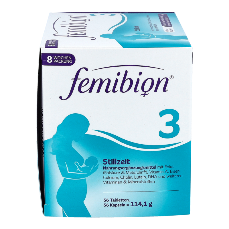 Femibion 3 Stillzeit /56 Tabletten + 56 Kapseln