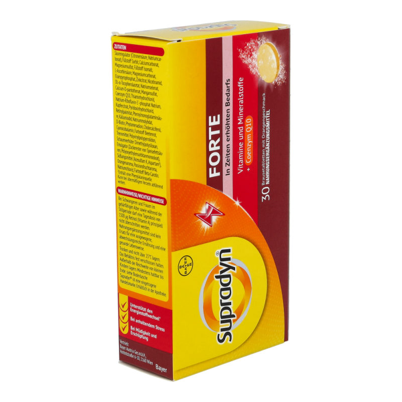 Supradyn forte Brausetabletten