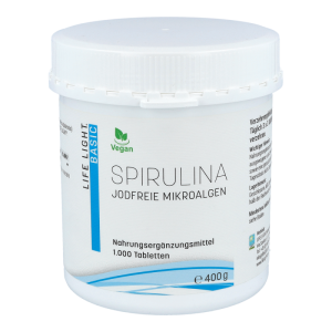 Life Light Spirulina 400 mg Tabletten 1.000 Stk.