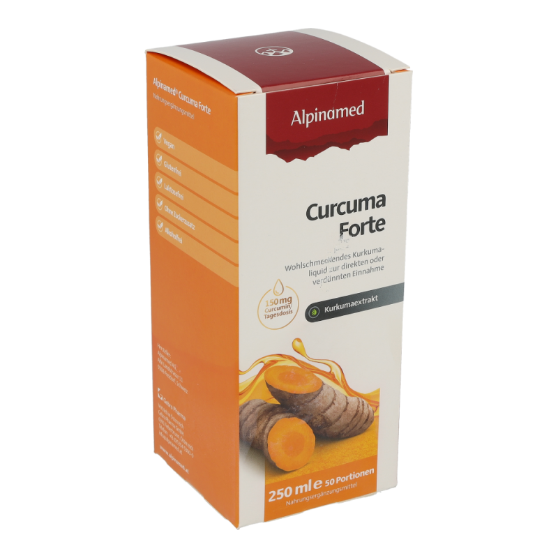 Alpinamed Curcuma Forte 250 ML