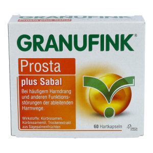 Granufink Hartkapseln Prosta plus Sabal 60 Stk.