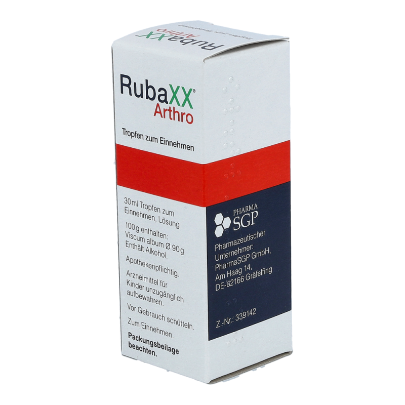 RubaXX Arthro Tropfen 30 ml