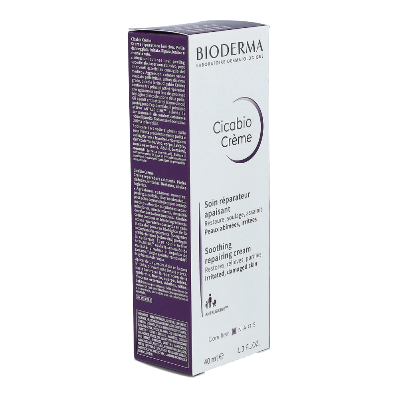Bioderma Cicabio Wundcreme 40 ml