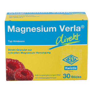 Magnesium Verla direkt Stick Himbeergeschmack