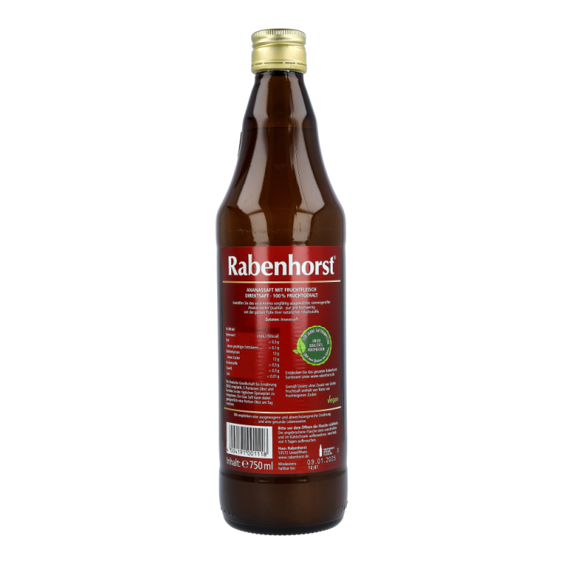 Rabenhorst Ananas Saft