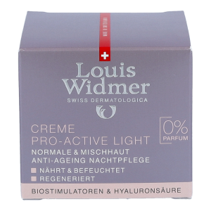 Widmer Creme Pro-active Light unparfümiert