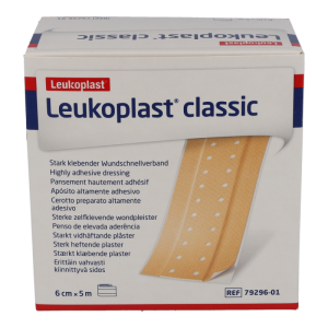 LEUKOPL CLASSIC  6CMX 5M