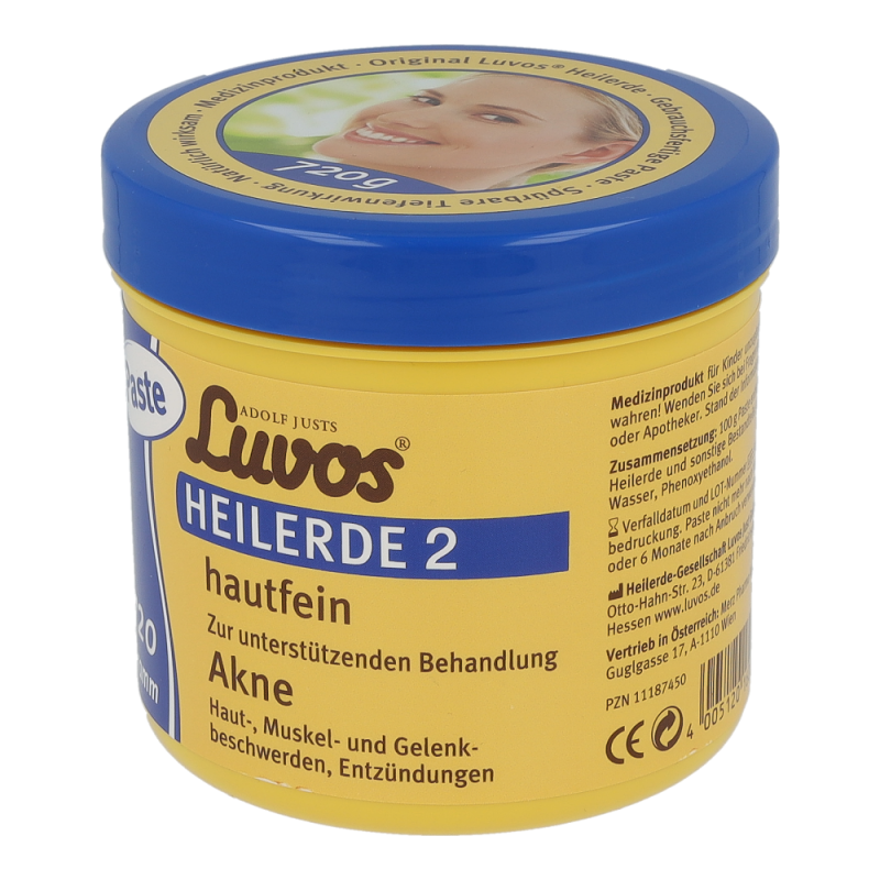 Luvos Heilerde 2 Hautfein Pastillen 720 g