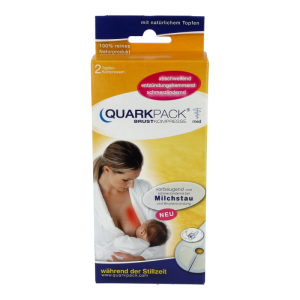 QUARKPACK Brustkompresse