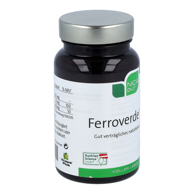 Nicapur Ferroverde 14 Kapseln 60 Stk.