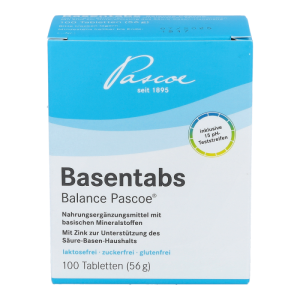 Pascoe Basentabs Balance 100 Stk. Tabs