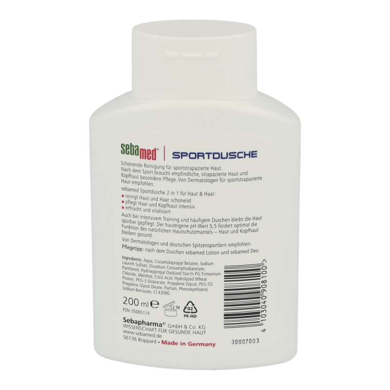 Sebamed Sport Dusche 200 ml