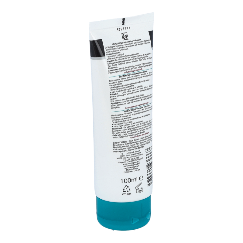 Neutrogena Norwegische Fußcreme trockene Haut 100 ml