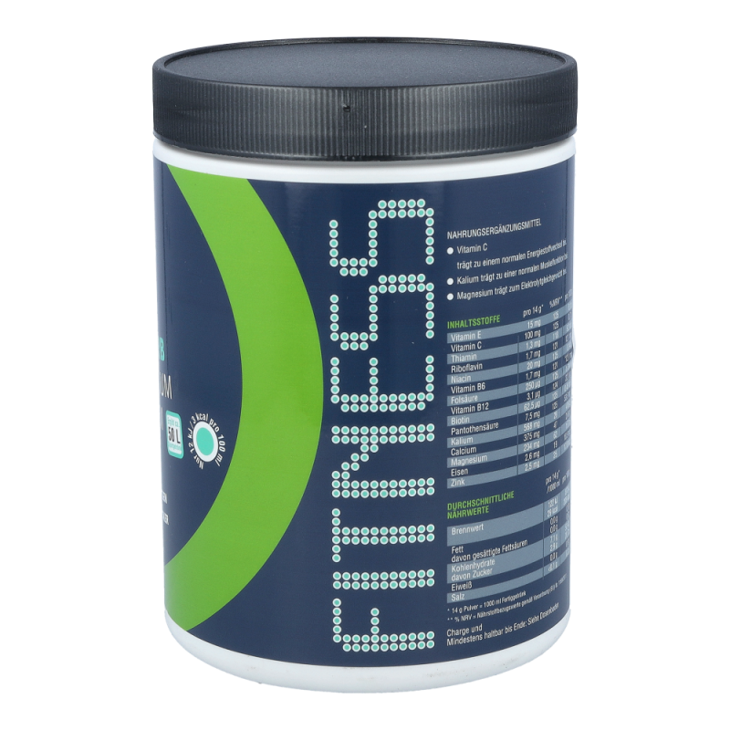 Melasan Sport LOW CARB Magnesium Kalium Tropical 720 g