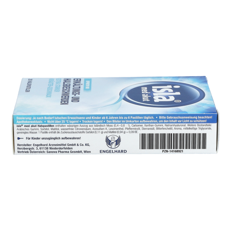 Isla med hydro+ Pastillen