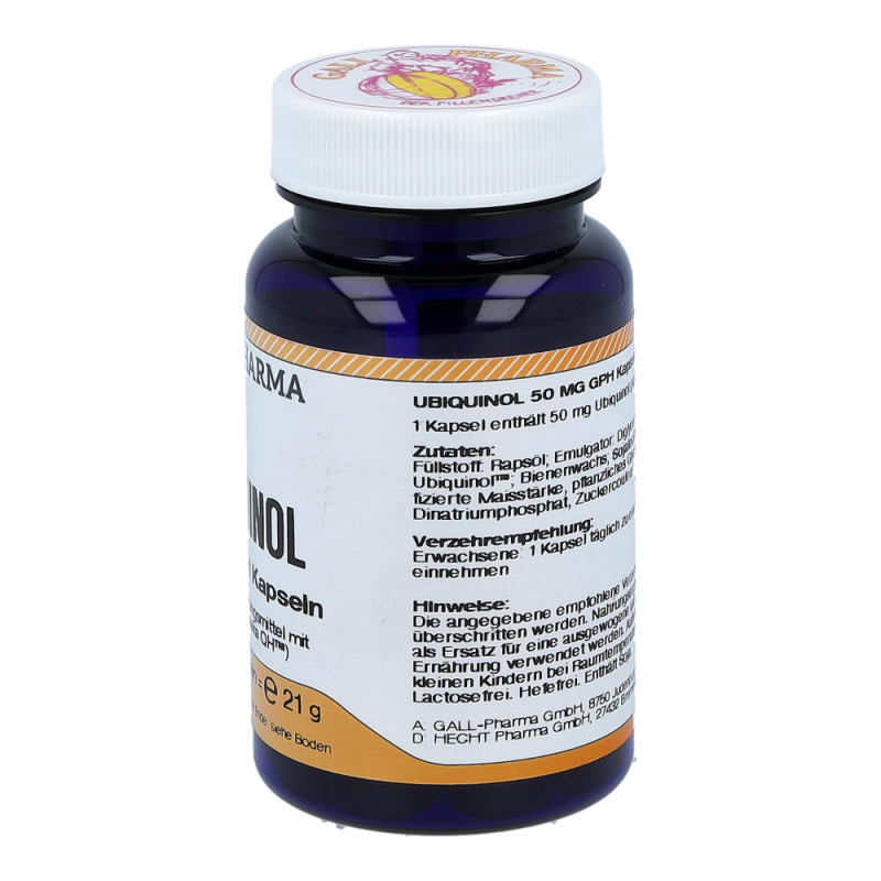 Ubiquinol 50mg Kapseln