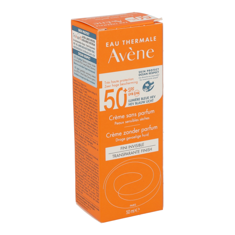 Avène – Sonnencreme SPF 50+ ohne Duftstoffe