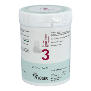 Pflüger Dr. Schüßler Nr. 3 Ferrum Phosphoricum 250 g