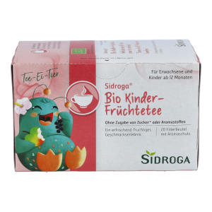 Sidroga BIO Kinder-Früchtetee 20 Stk.