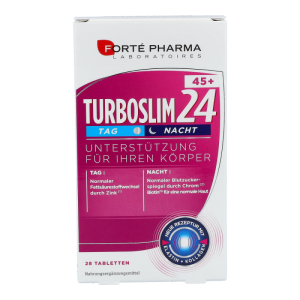 TurboSlim Tabletten 24 28 Stk. 45+ forte