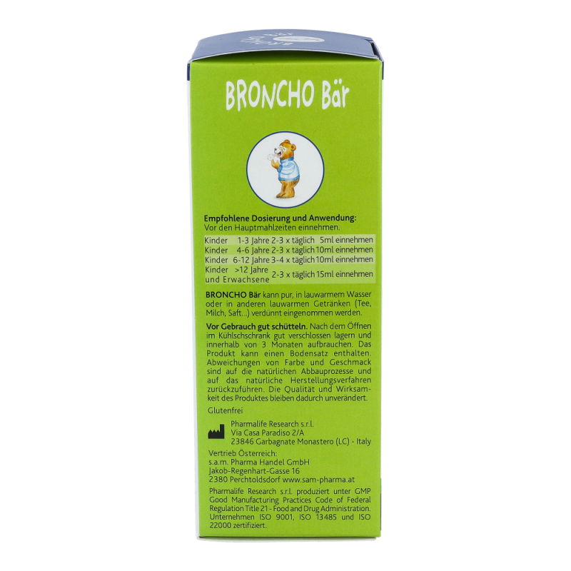 Broncho Bär Hustensaft 200 ml