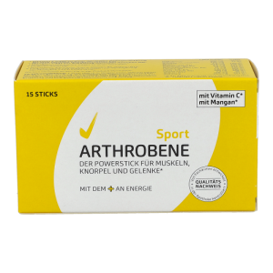 Arthrobene Sport Magnesium Sticks 15 Stk.