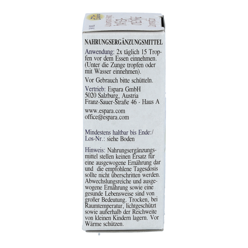 Espara Hafer-Melisse Compositum Alchemistische Essenz 30 ml