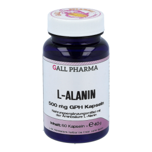 L – Alanin 500mg Kapseln