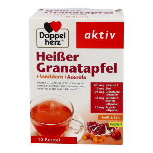 Doppelherz Aktiv Heißer Granatapfel