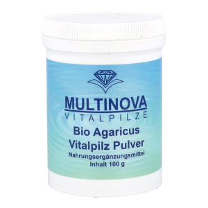 VITALPILZ BIO PLV AGARICUS