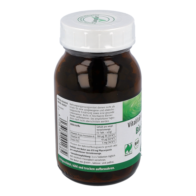 Sanatur Bio Spirulina Tabletten 400 mg 500 Stk.