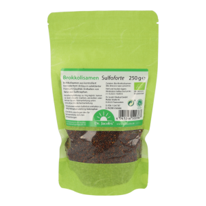 Dr. Jacobs Brokkolisamen Sulfoforte Bio 250 g