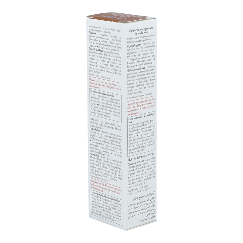 Avene COUVRANCE Make-Up Fluid golden 5.0