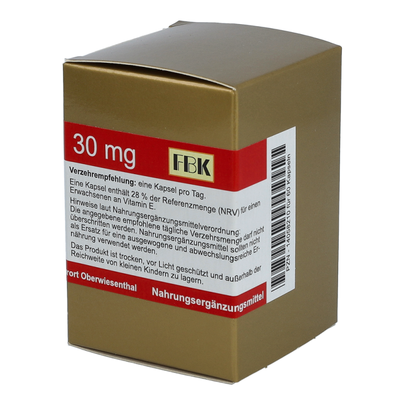 Vital Nutrition Q10 Coenzym Kapseln 30 mg 60 Stk.