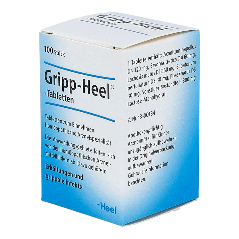 Gripp-Heel Tabletten 100 Stk.