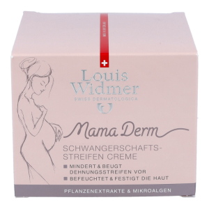 Louis Widmer MamaDerm Schwangerschaftsstreifen Creme unparfümiert 250 ml