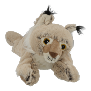 Wärme Stofftier Lavendel Luchs