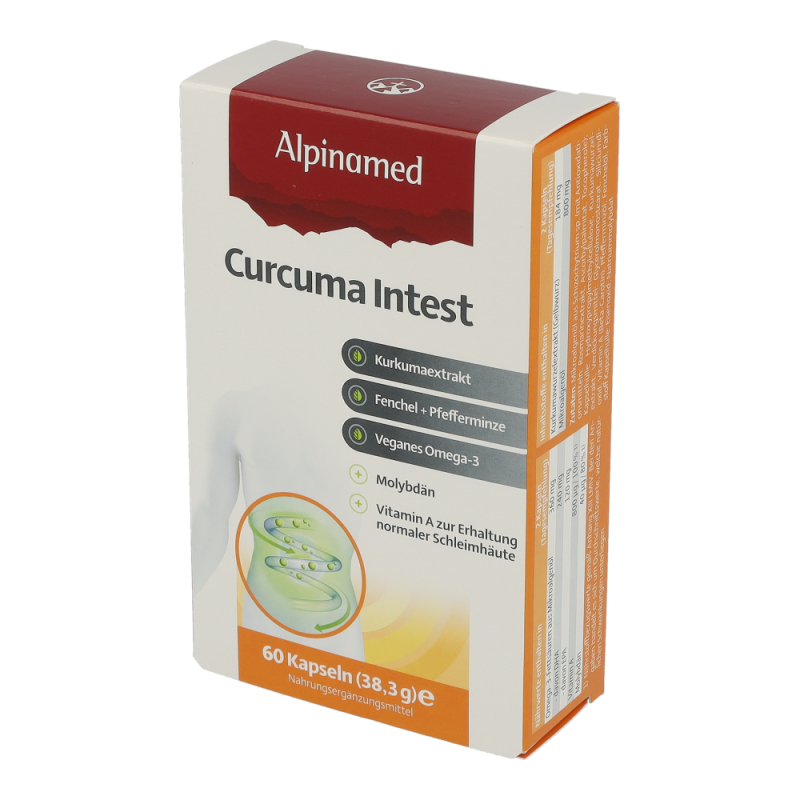 Alpinamed Curcuma Intest Kapseln 60 Stk.