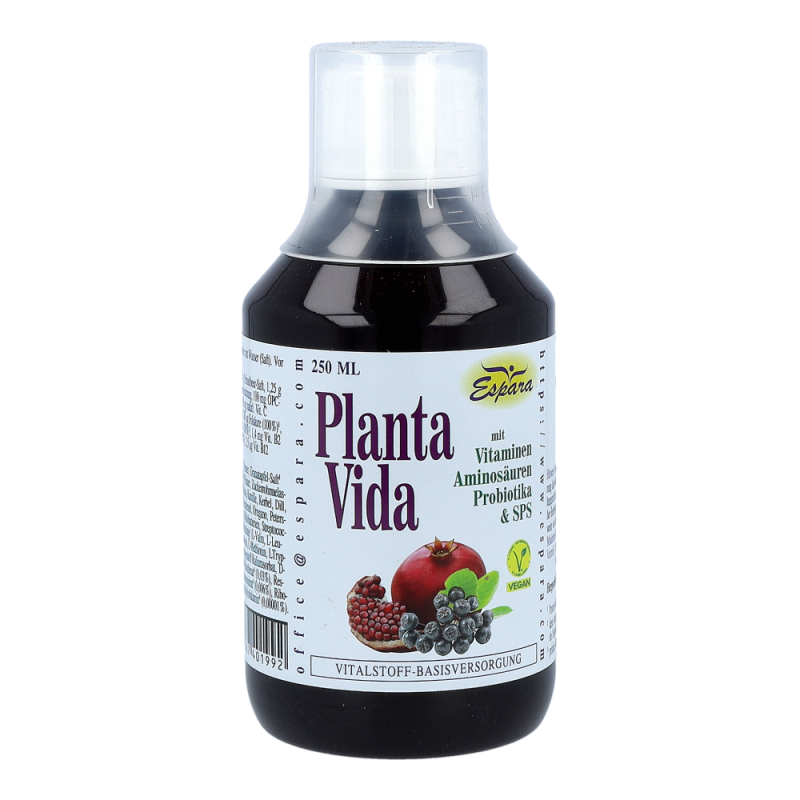 Espara Planta Vida Kräuter-Basis-Elixir