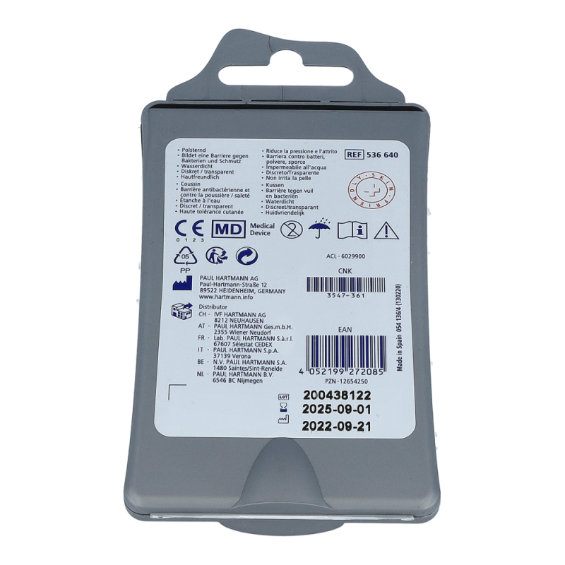 Dermaplast Blase zuschneidbar 3 Stk.